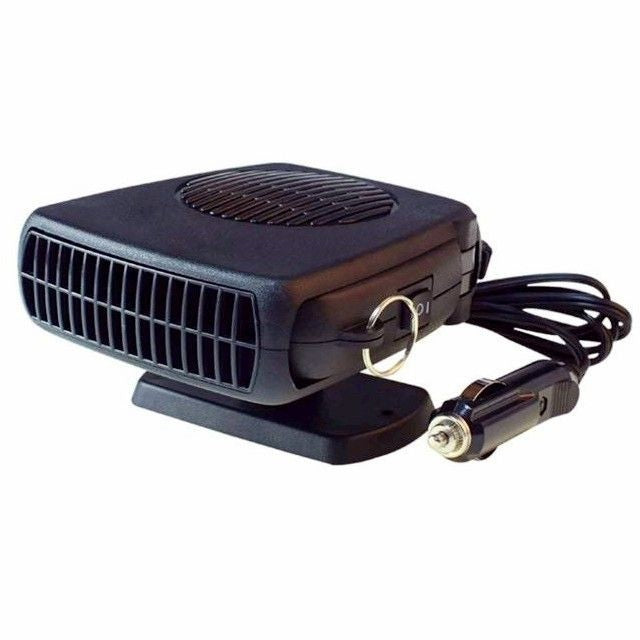 Aeroterma auto cu aer cald si rece, incalzire/dezaburire, 12V, 200W