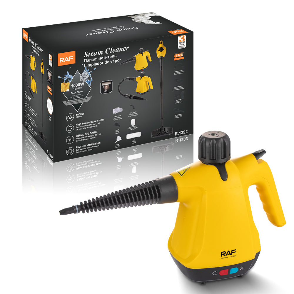 Aparat de Curățat cu Abur Multifuncțional 6 în 1 RAF R.1292, 1000W