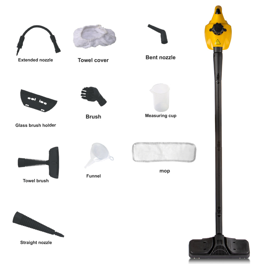 Aparat de Curățat cu Abur Multifuncțional 6 în 1 RAF R.1292, 1000W