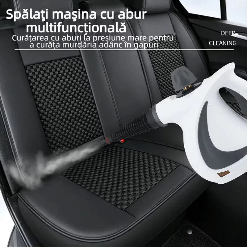 Aparat de Curatat cu Abur, Portabil, 1050W, 350ml, cu set 10 accesorii inclus