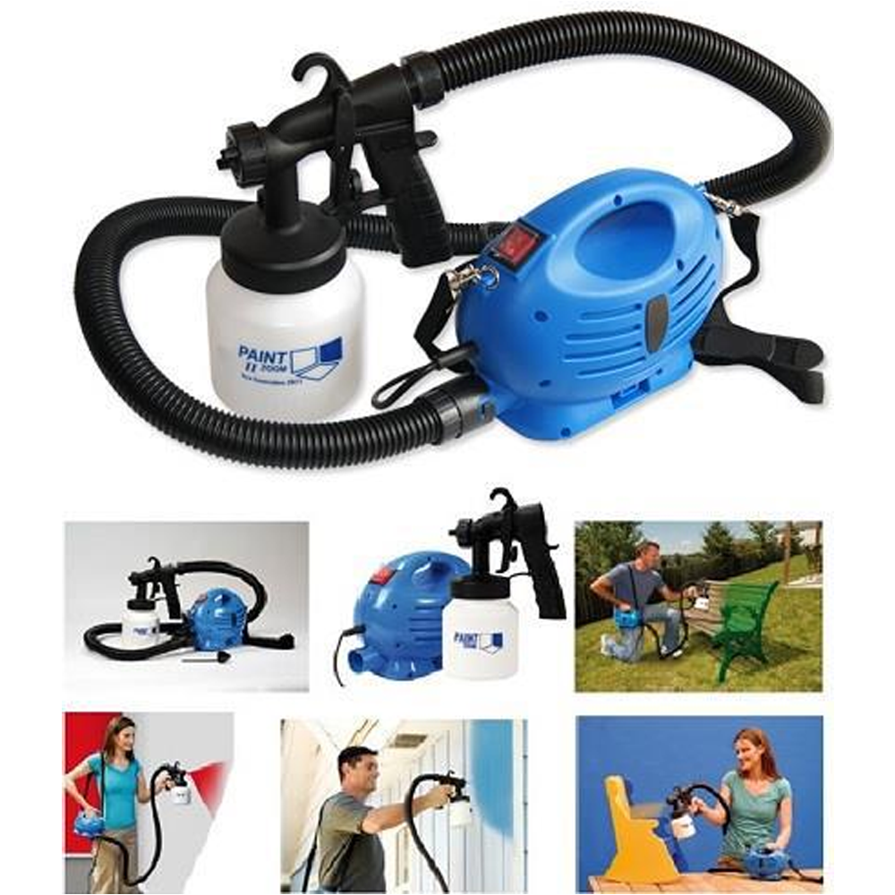 Aparat electric de vopsit si zugravit 650W, 800 ml