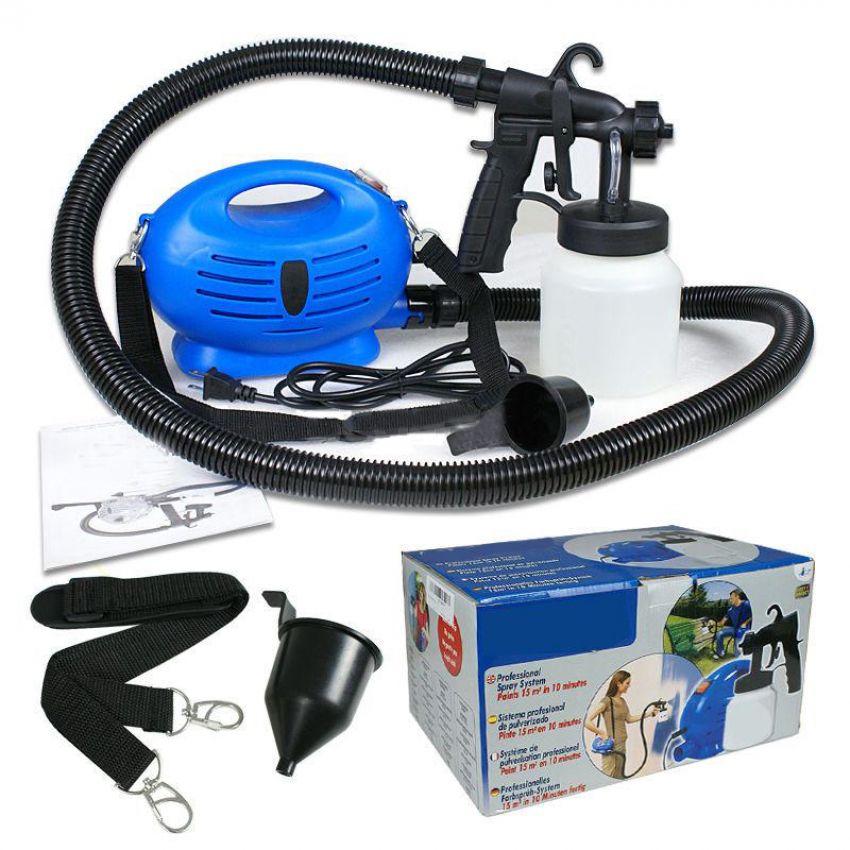 Aparat electric de vopsit si zugravit 650W, 800 ml
