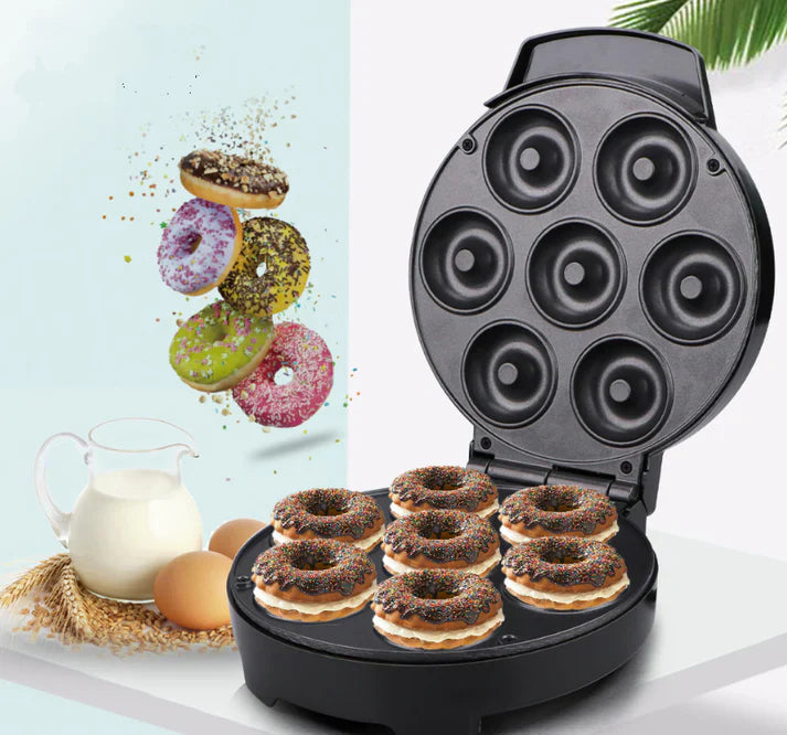 Aparat electric pentru 7 gogosi, Sonifer Donut Maker