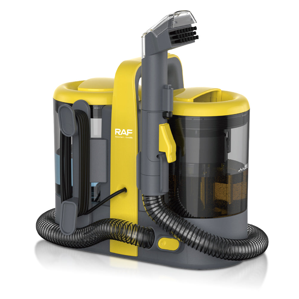 Aspirator Profesional Raf de Curatare prin Injectie-Extractie, Curatator de pete textile, Saltele, Covoare, Tapiserii, Mochete, Podele, 600W