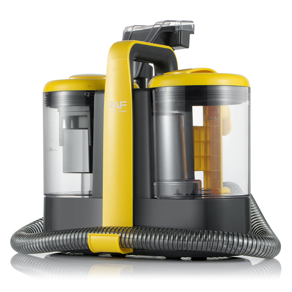 Aspirator Profesional Raf de Curatare prin Injectie-Extractie, Curatator de pete textile, Saltele, Covoare, Tapiserii, Mochete, Podele, 600W