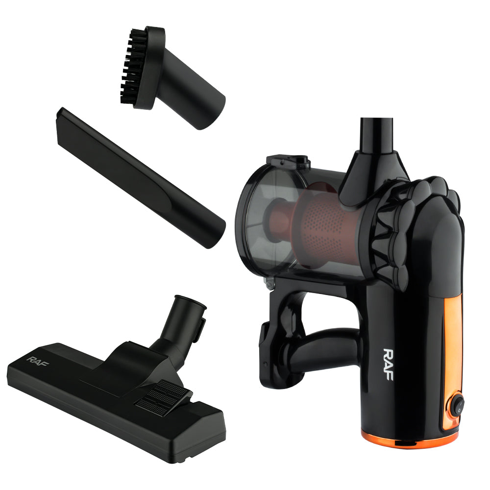 Aspirator Vertical 3 in 1, 600W - Aspirare Ciclonica, Filtru HEPA, Eliminare Acarieni, R 8672