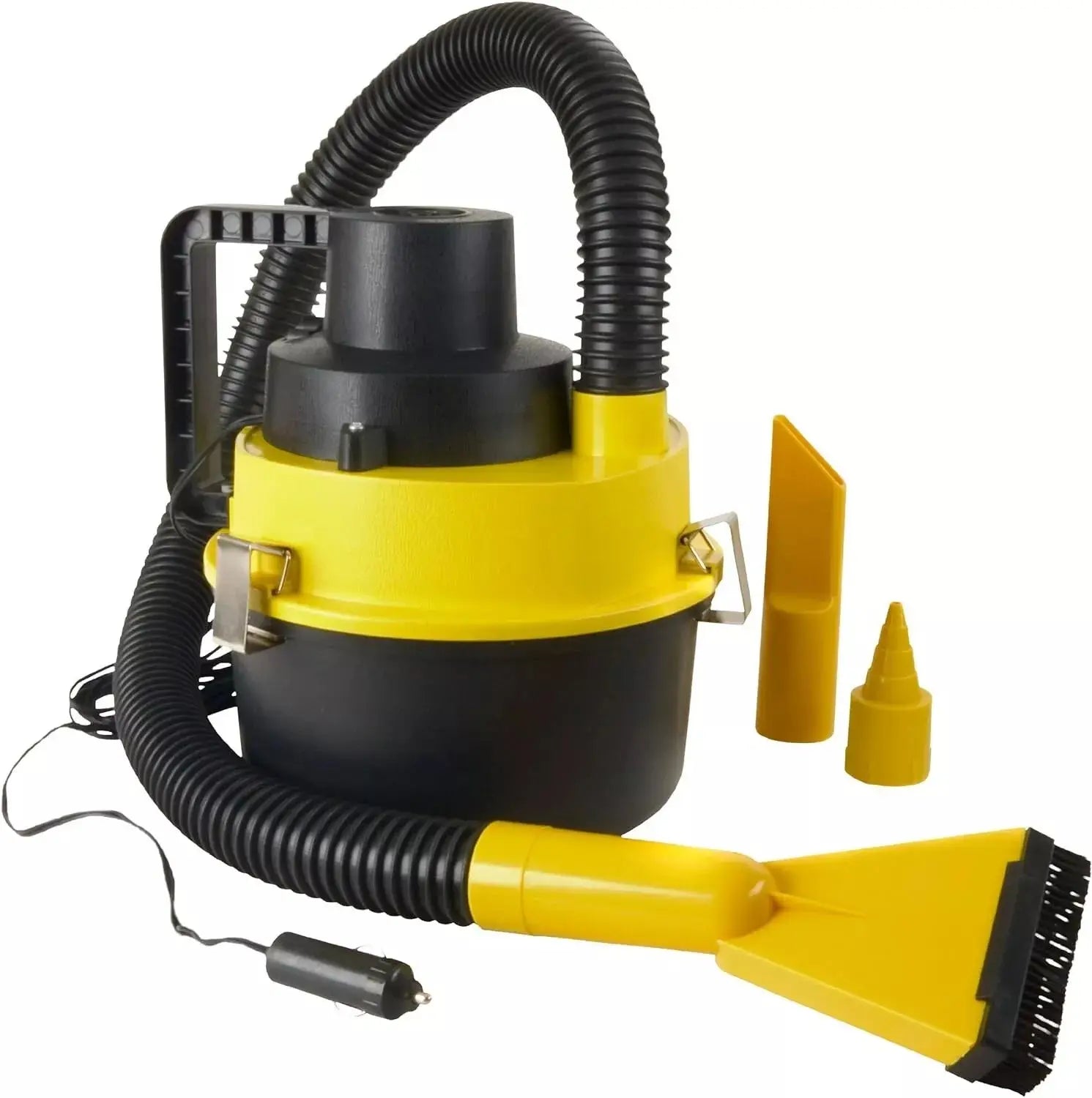 Aspirator auto 12V 100W, pentru aspirare uscata si umeda