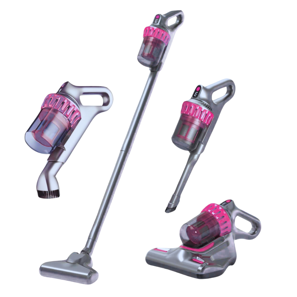 Aspirator multifunctional fara fir 4 in 1 pentru indepartarea acarienilor, curatare saltele si tapiterie de masina