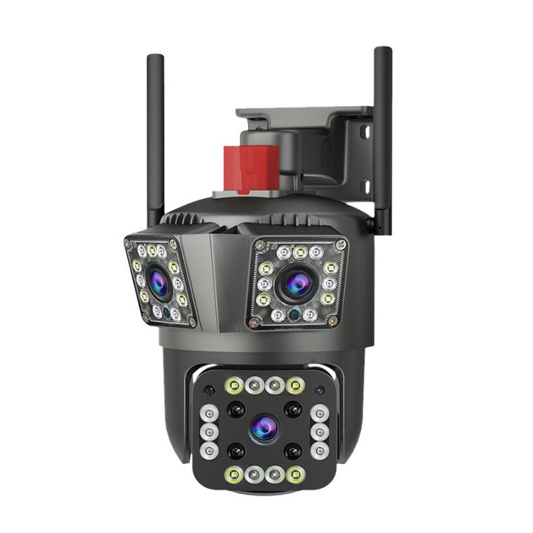 Camera Tripla de Supraveghere 4G, PTZ, JT3-4G, Full HD, Audio-Video, cu 3 lentile, 8X Zoom, Night Vision