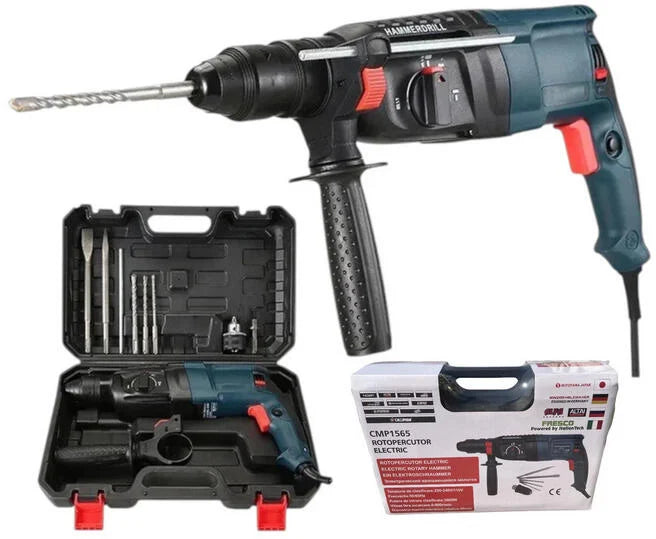 Ciocan-Rotopercutor Leihmann – 2500W, Multifunctional cu Valiza de Transport