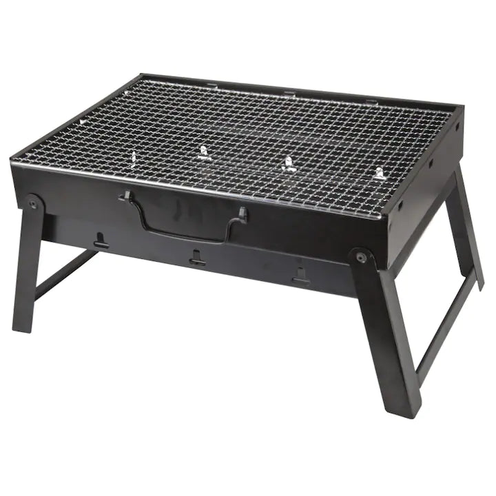 Gratar portabil din tabla pentru camping sau gradina