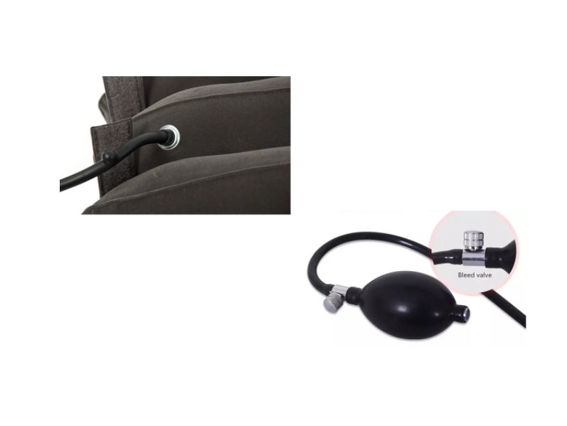 Guler Cervical , Corectia coloanei, Eliminarea durerilor cervicale, Gonflabil, 3 camere