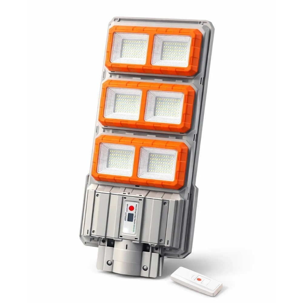 Lampa Solara Stradala Premium LED 3000W – Iluminare Puternica, Autonomie Mare si Rezistenta IP66 pentru Exterior
