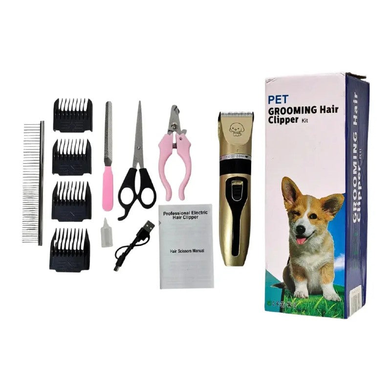 Masina pentru Tuns Animale, fara fir, 1200 mAh, accesorii incluse, Dailing