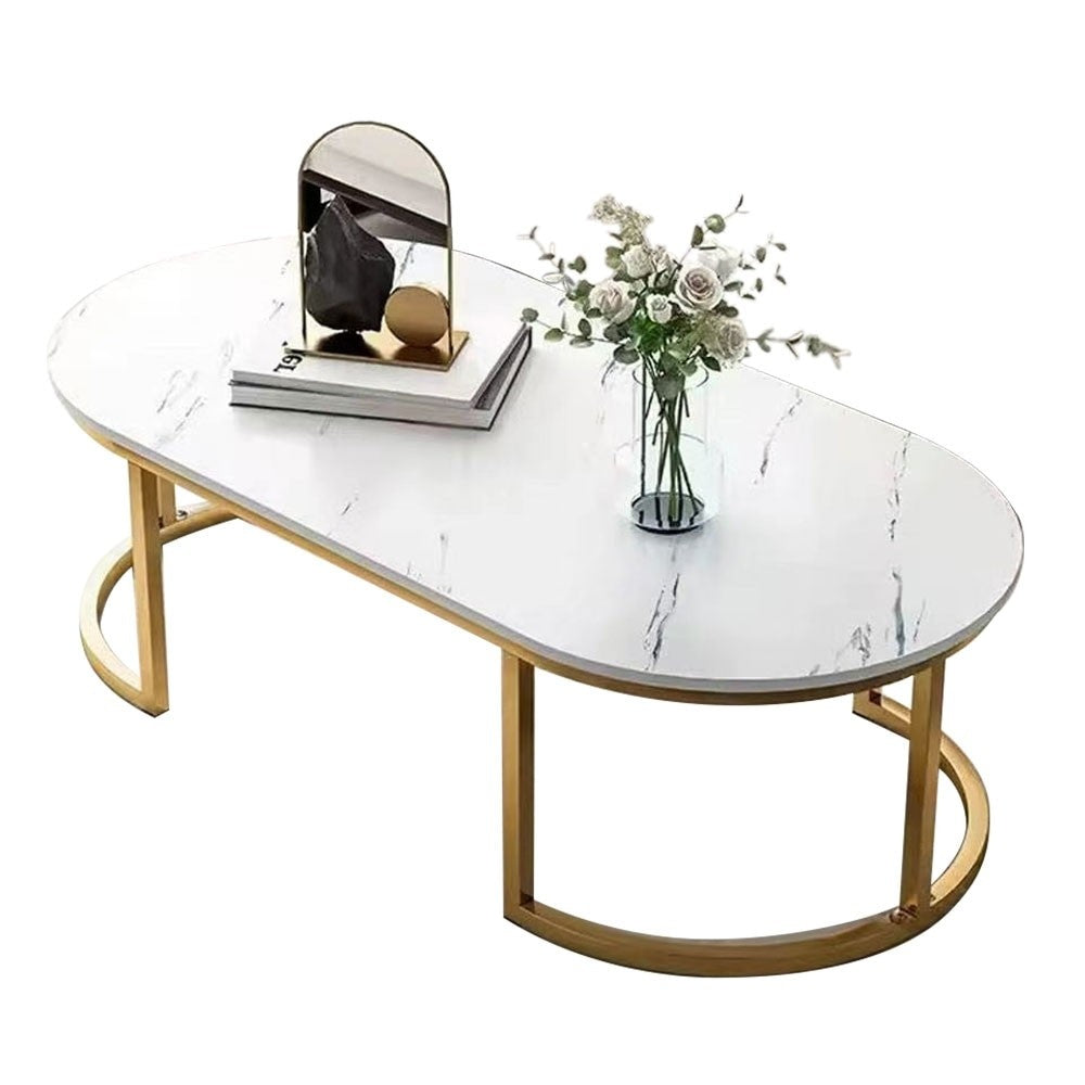 Masuta Ovala Dining Lemn Masiv Design Modern Eleganta 120 * 60 * 45cm