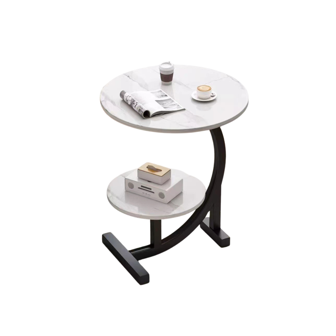 Masuta de cafea pentru living, design nordic, elegant, 62x40cm
