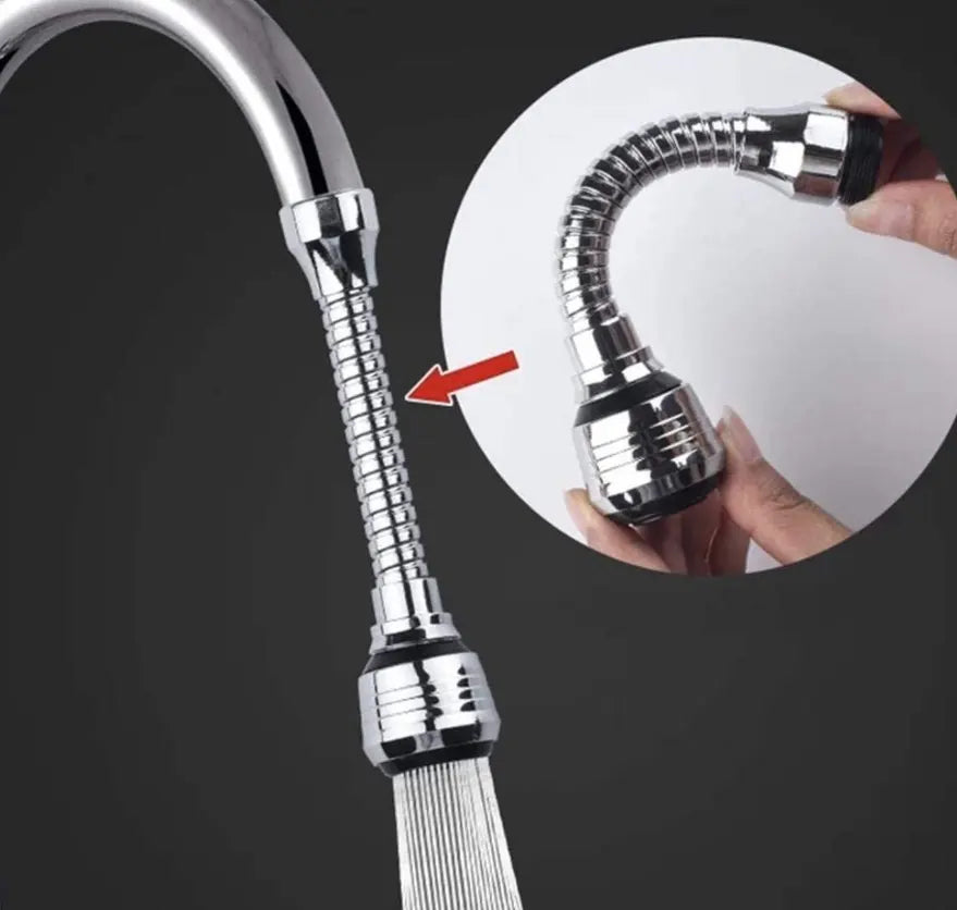 Prelungitor flexibil universal pentru robinet Turbo Flex