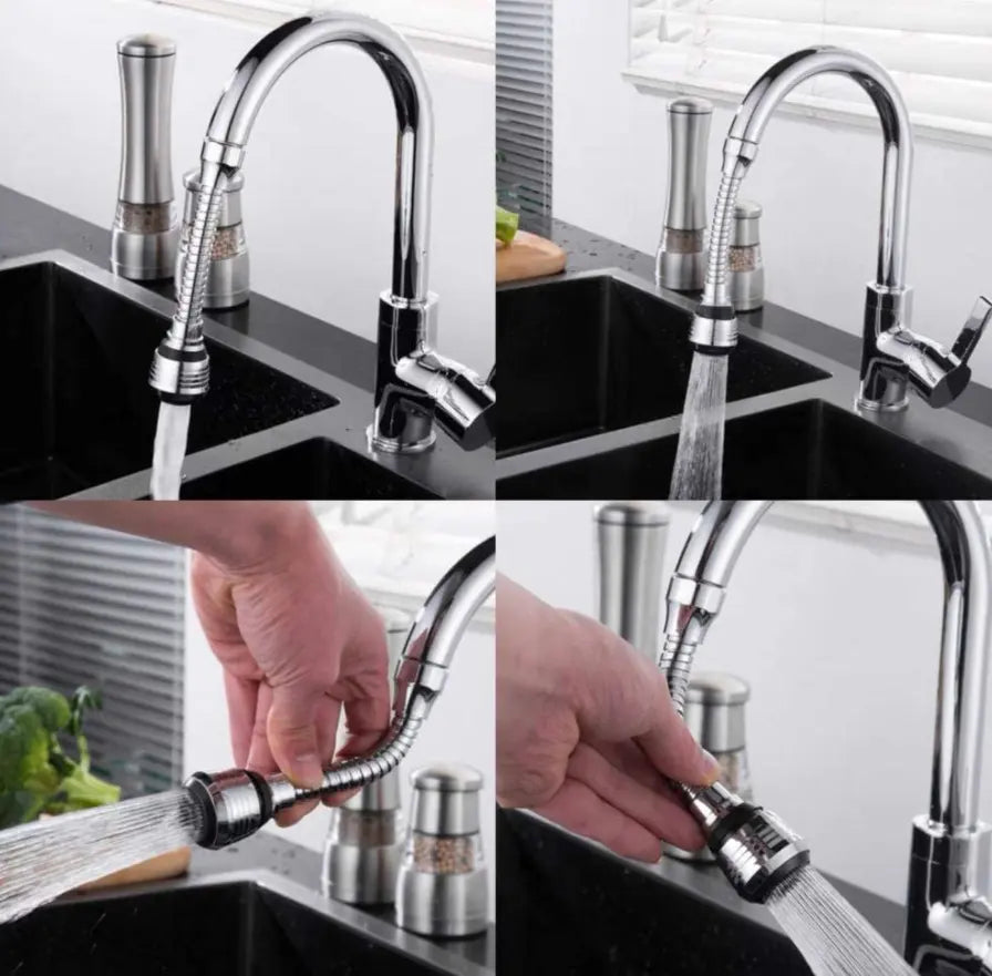 Prelungitor flexibil universal pentru robinet Turbo Flex