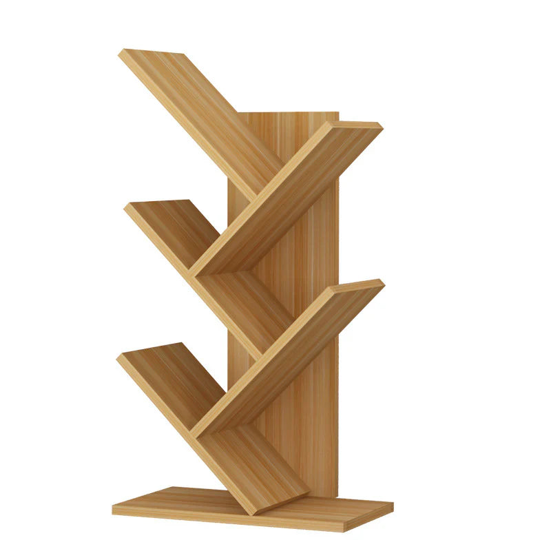 Raft depozitare carti in forma de copac , 59x31 cm