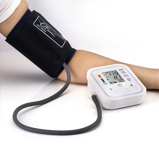 Tensiometru Electronic de Braț, Alimentare USB/Baterii, Capacitate 99 Memorări