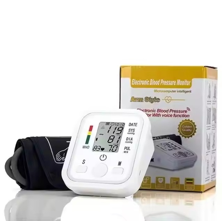 Tensiometru Electronic de Braț, Alimentare USB/Baterii, Capacitate 99 Memorări