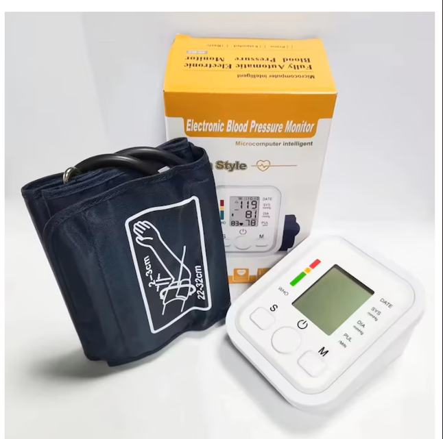 Tensiometru Electronic de Braț, Alimentare USB/Baterii, Capacitate 99 Memorări