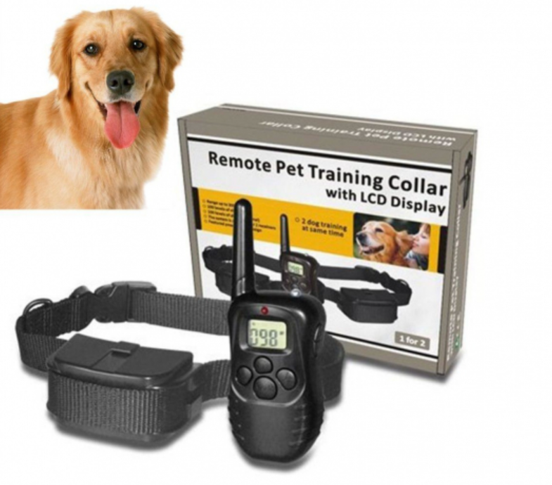 Zgarda profesionala electrica pentru dresaj, pentru orice tip de caine, rezistenta la apa