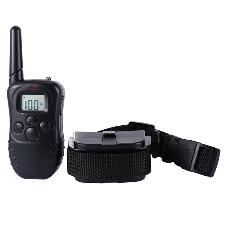 Zgarda profesionala electrica pentru dresaj, pentru orice tip de caine, rezistenta la apa