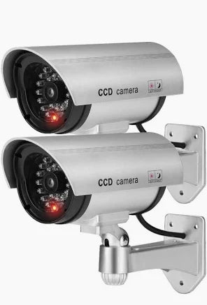 Set 2 camere false de supraveghere cu aspect profesional